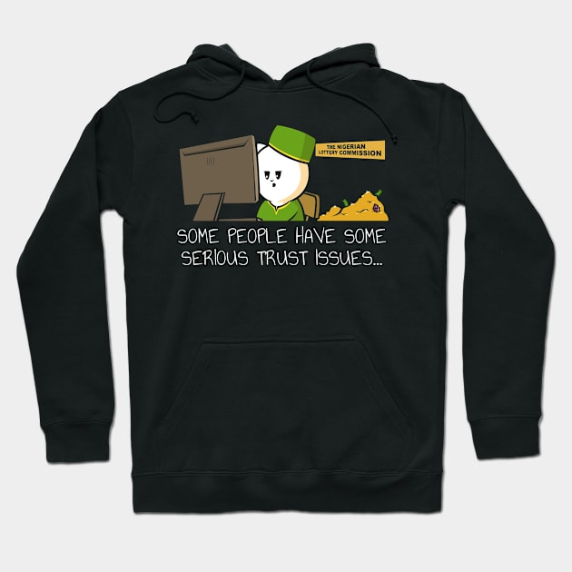 The Nigerian Lottery Hoodie by NerdShizzle